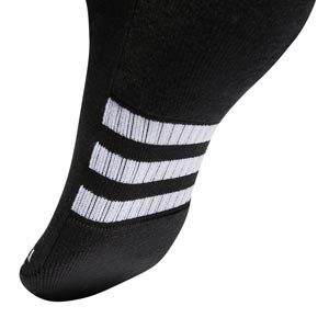 Calcetines adidas Performance acolchados 3 pares - Pack 3 calcetines de media caña adidas - negros