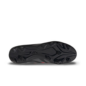 adidas Predator Club FG/MG - Botas de fútbol infantiles adidas FG/MG para césped artificial - negras