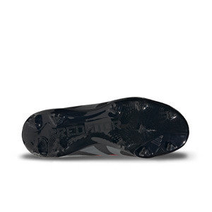 adidas Predator League FG/MG J - Botas de fútbol infantiles adidas FG/MG para césped artificial - negras