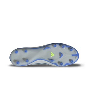 adidas Copa Pure 3 League FG/MG - Botas de fútbol adidas FG/MG para césped artificial - azul claro