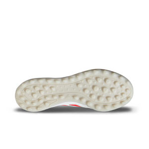adidas Copa Pure 3 Pro TF - Zapatillas de fútbol multitaco de piel natural adidas TF suela turf - blancas
