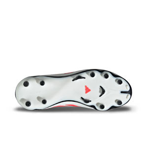 adidas Copa Pure 3 League FG/MG J - Botas de fútbol infantiles adidas FG/MG para césped artificial - blancas