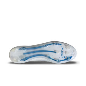 adidas F50 Elite FG - Botas de fútbol adidas FG para césped natural o artificial de última generación - blancas