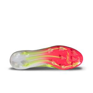 adidas F50 Elite FG - Botas de fútbol adidas FG para césped natural o artificial de última generación - blancas