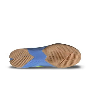 adidas F50 League IN - Zapatillas de fútbol sala adidas suela lisa IN - azules