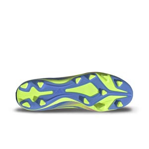 adidas F50 Club FG/MG - Botas de fútbol adidas FG/MG para césped artificial - azules