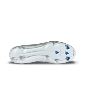 adidas F50 League FG/MG - Botas de fútbol adidas FG/MG para césped artificial - blancas