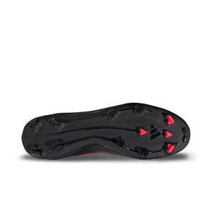 adidas F50 League FG/MG - Botas de fútbol adidas FG/MG para césped artificial - negras