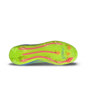 adidas F50 Elite FG J - Botas de fútbol infantiles adidas FG para césped natural o artificial de última generación - azules