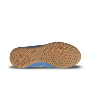 adidas F50 Club IN J - Zapatillas de fútbol sala infantiles adidas suela lisa IN - azules
