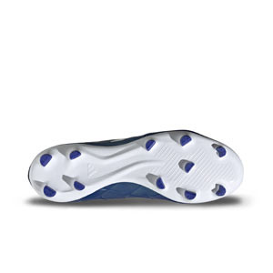 COPA PURE 2.3 FG  - Botas de fútbol de piel natural adidas FG para césped natural o artificial de última generación - azules