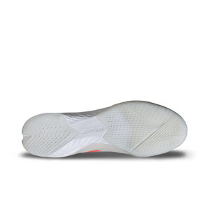 adidas F50 Pro IN - Zapatillas de fútbol sala adidas de suela lisa IN - blancas
