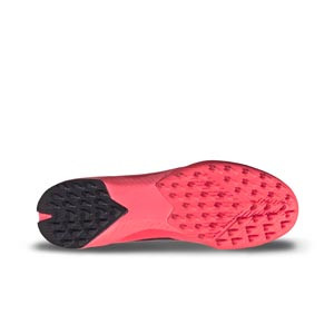 adidas F50 League TF - Zapatillas de fútbol  multitaco adidas TF suelta turf - salmón