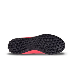 adidas F50 Club TF J - Zapatillas de fútbol  infantiles multitaco adidas TF suelta turf - salmón
