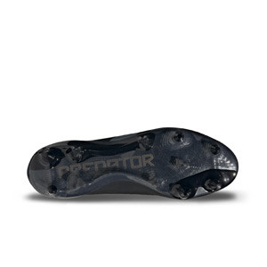 adidas Predator Elite SG - Botas de fútbol adidas SG para césped natural blando - negras