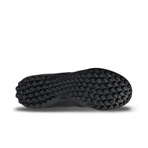 adidas Predator Club TF J - Zapatillas de fútbol infantles multitaco adidas TF suela turf - negras