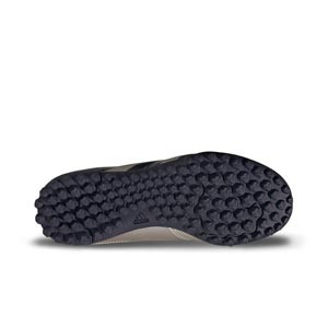 adidas Predator Club TF J - Zapatillas de fútbol infantiles multitaco adidas TF suelta turf - plateadas