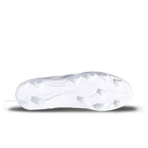 adidas Predator Club FxG - Botas de fútbol adidas MG para césped artificial - blancas