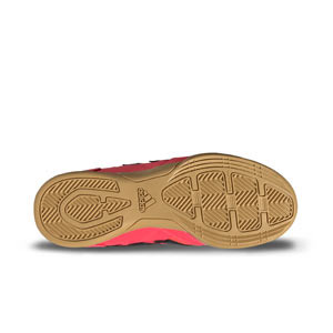 adidas Super Sala 2 J - Zapatillas de fútbol sala infantiles adidas suela lisa IN - rosas