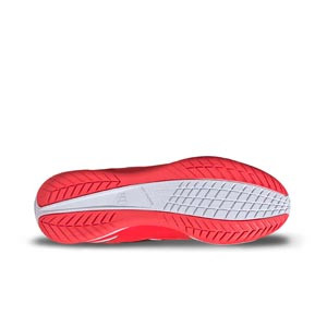 adidas Super Sala 3 - Zapatillas de fútbol sala adidas suela lisa IN - blancas, rojas
