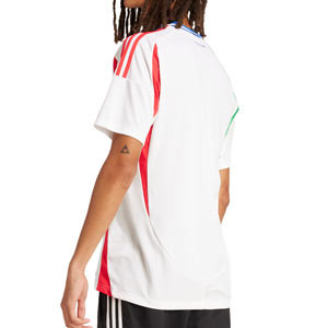 Camiseta adidas 2a Italia 2024 - Camiseta de la segunda equipación adidas de Italia  2024 - blanca
