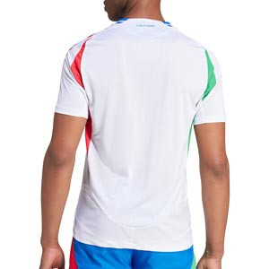 Camiseta adidas 2a Italia authentic 2024 - Camiseta authentic de la segunda equipación adidas de Italia  2024 - blanca