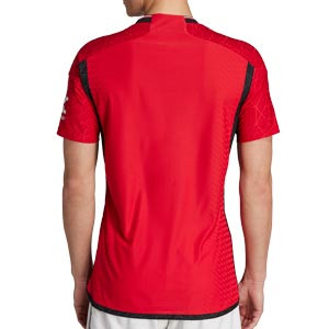 Camiseta adidas United 2023 2024 authentic - Camiseta primera equipación auténtica adidas del Manchester United FC 2023 2024 - roja
