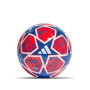Balón adidas Champions League Londres club talla 5 - Balón de fútbol adidas de la Final de la UEFA Champions League 2024 en Londres talla 5 - rojo