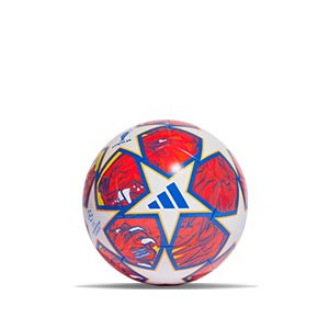 Balón adidas Champions League Londres training talla 3 - Balón de fútbol adidas de la Final de la UEFA Champions League 2024 en Londres talla 3 - rojo