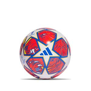 Balón adidas Champions League Londres training talla 4 - Balón de fútbol adidas de la Final de la UEFA Champions League 2024 en Londres talla 4 - rojo