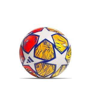 Balón adidas Champions League Londres competition talla 4 - Balón de fútbol adidas de la Final de la UEFA Champions League 2024 en Londres talla 4 - rojo, amarillo