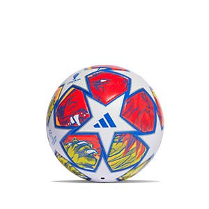 Balón adidas Champions League Londres league talla 4 - Balón de fútbol adidas de la Final de la UEFA Champions League 2024 en Londres talla 4 - rojo, amarillo