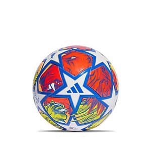 Balón adidas Champions League Londres league J350 talla 4 - Balón de fútbol adidas de la Final de la UEFA Champions League 2024 en Londres talla 4 - rojo, amarillo