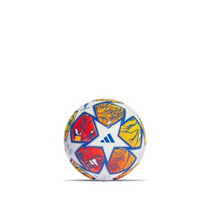 Balón adidas Champions League Londres mini - Balón de fútbol adidas de la Final de la UEFA Champions League 2024 en Londres mini - rojo, amarillo