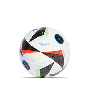 Balón adidas Euro24 Pro Sala FUTS - Balón de fútbol sala adidas de la Eurocopa 2024 talla 62 cm - blanco