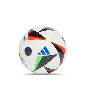 Balón adidas Euro24 Training talla 4 - Balón de fútbol adidas de la Eurocopa 2024 talla 4 - blanco