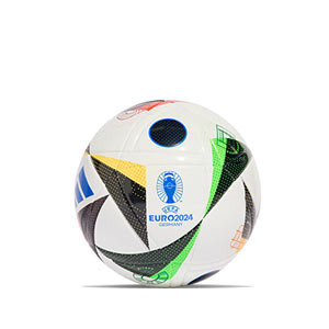 Balón adidas Euro24 League Box talla 5 - Balón de fútbol adidas de la Eurocopa 2024 talla 5 en caja - blanco