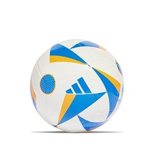 Balón adidas Euro24 Club talla 5 - Balón de fútbol adidas de la Eurocopa 2024 talla 5 - blanco