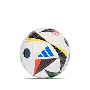Balón adidas Euro24 League J350 talla 4 - Balón de fútbol adidas de la Eurocopa 2024 talla 4 de 350g - blanco