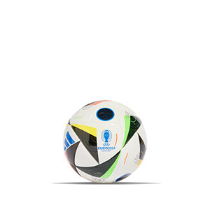 Balón adidas Euro24 talla mini - Balón de fútbol adidas de la Eurocopa 2024 mini - blanco