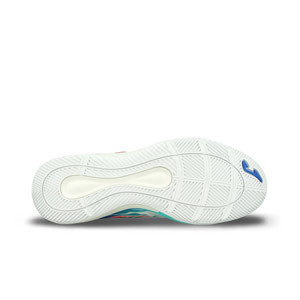 Joma Invicto IN - Zapatillas de fútbol sala Joma suela lisa IN - blancas