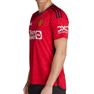 Camiseta adidas United Rashford 2023 2024 - Camiseta primera equipación adidas de Marcus Rashford del Manchester United 2023 2024 - roja