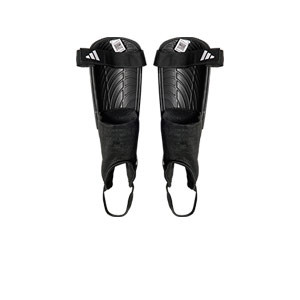 adidas Tiro Match  - Espinilleras de fútbol adidas con tobillera protectora - negras
