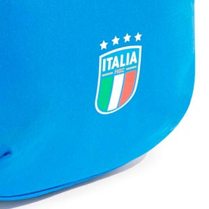 Mochila adidas Italia - Mochila de deporte adidas de la selección italiana (50 x 30 x 19) cm - azul marino
