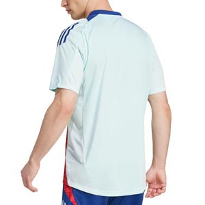 Camiseta adidas España entrenamiento - Camiseta de entrenamiento adidas de la selección española - verde menta