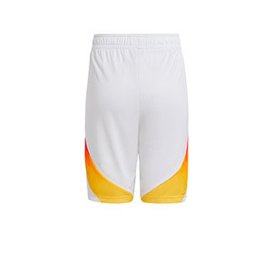 Short adidas Alemania niño 2024 - Pantalón corto infantil primera equipación adidas de la selección alemana - blanco