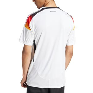 Camiseta adidas Alemania 2024 - Camiseta de la primera equipación adidas de Alemania  2024 - blanca