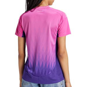 Camiseta adidas 2a Alemania mujer 2024 - Camiseta para mujer de la segunda equipación adidas de Alemania  2024 - rosa
