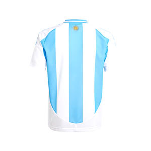 Camiseta adidas Argentina niño 2024 - Camiseta infantil de la primera equipación adidas de Argentina  2024 - albiceleste