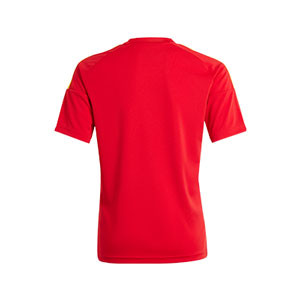 Camiseta adidas España niño Fan - Camiseta fan infantil de la primera equipación adidas de España 2024 - roja